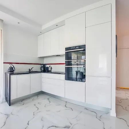 Luxury Long Island Suite Gdansk Exterior photo