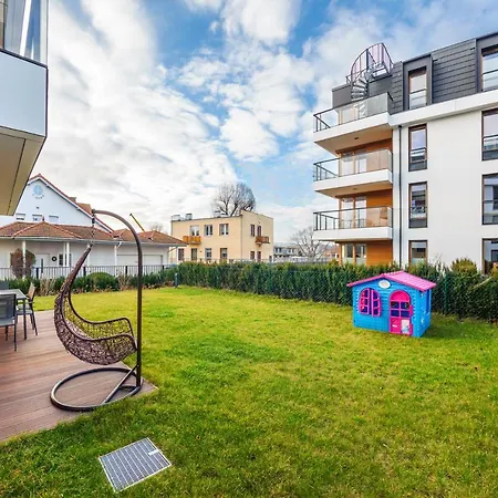 Luxury Long Island Suite Gdansk Exterior photo
